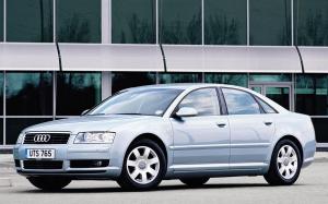 Audi A8 3.0 TDI Quattro 2003 года (UK)